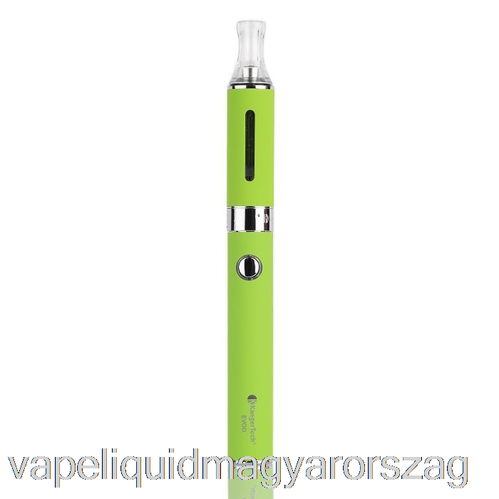 Kanger Evod Buborékcsomagolás Zöld Vape Folyadék